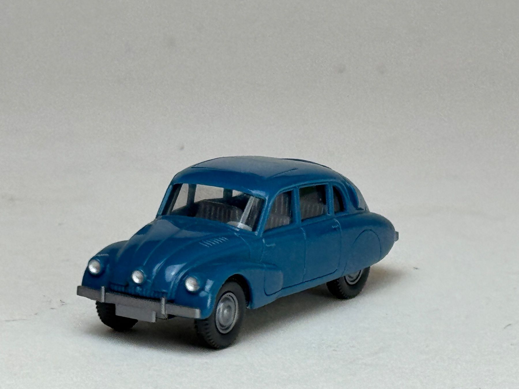 Wiking Voitures modèles: GB-Wiking Tatra 87 azurblau – D'occasion à Elm par Wikmtz