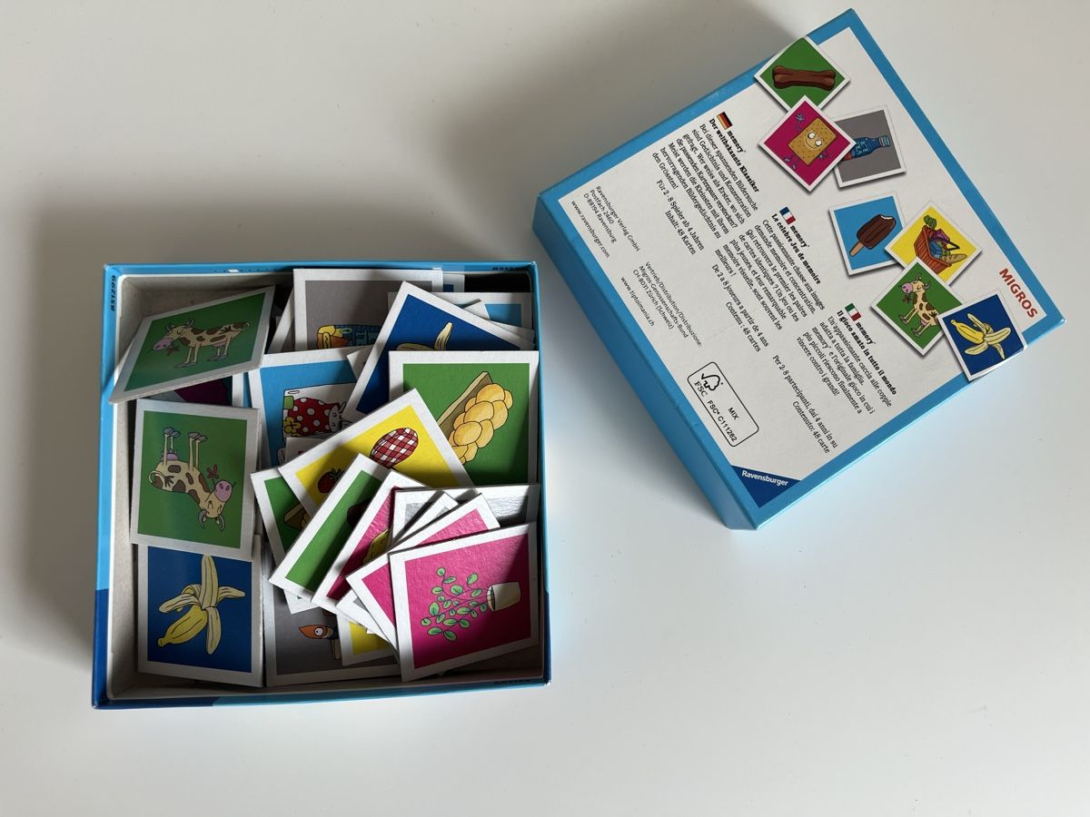 Ravensburger Spiele: Memory 48tlg – Gebraucht aus Meilen von Exclusive00 2