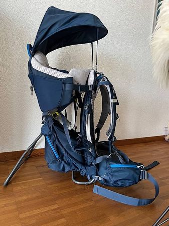 Deuter Kid Comfort Wanderrucksack - top Zustand