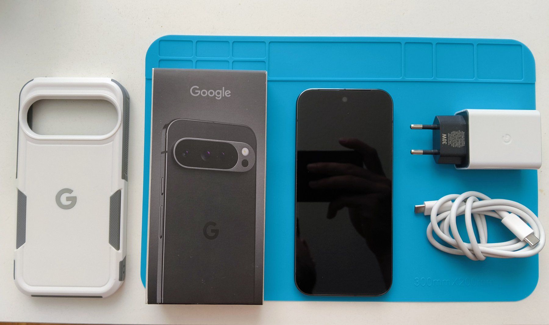 Google Telefoni cellulari / Smartphones: Google Pixel 9 Pro // 128GB // TOP Zustand – Usato da Dagmersellen venduto da Koenigsegg1