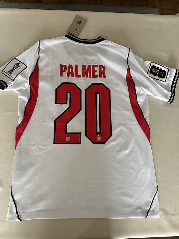Canottiere & Pantaloni: Palmer 20 Trikot  – Usato da Birr venduto da rob_d6wl 1
