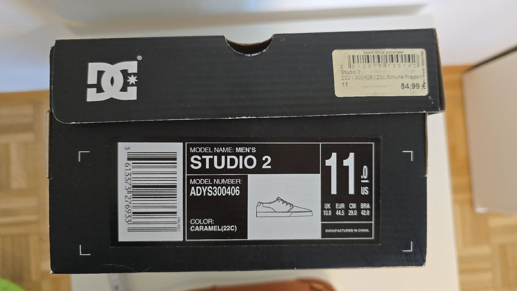 DC shoes Scarpe da uomo: Neue Sneakers von DC Grösse 45 – Nuovo e nell'imballaggio originale da Buchberg venduto da MaddieF 3