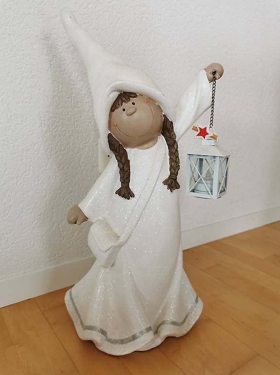 Statuette: Engel mit Laterne – Usato da Lauerz venduto da Power-Angel