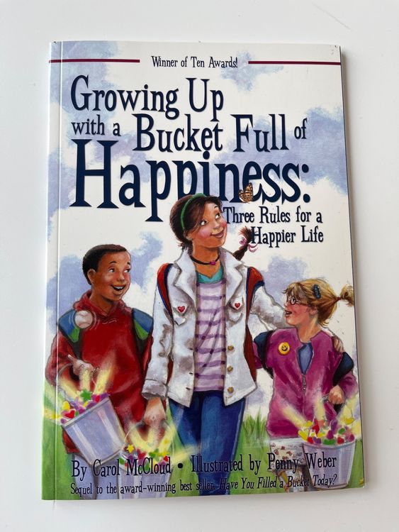 Growing up with a Bucket Full of Happiness | Kaufen auf Ricardo