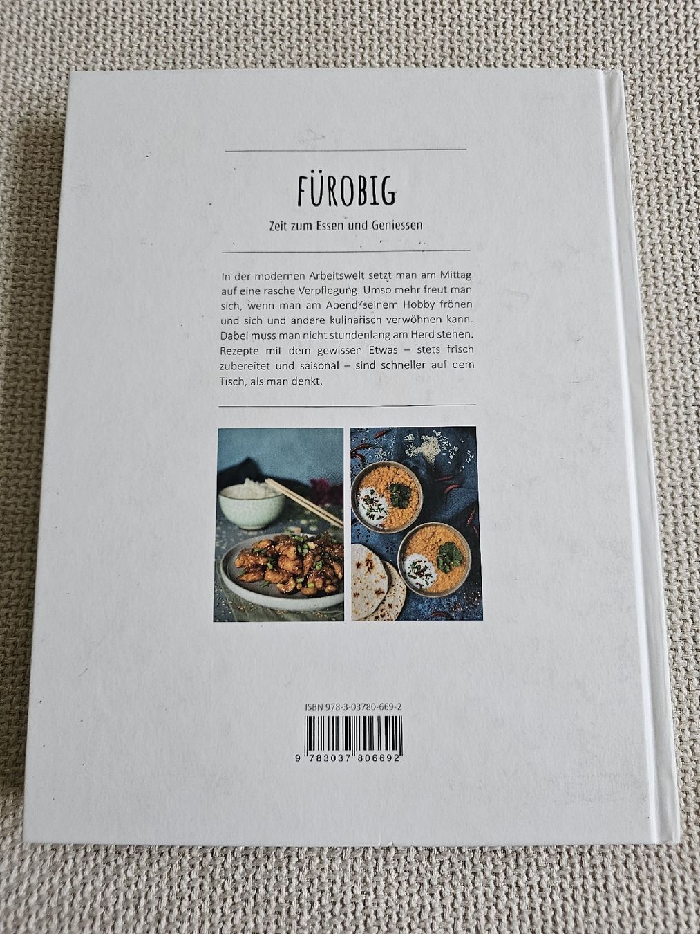 Libri: FÜRÖBIGCHUCHI - Schnell & einfach Rezepte! – Usato da Burgdorf venduto da Paedii01 3