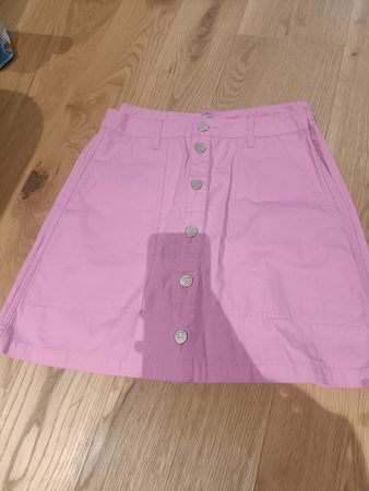 Pinker Jeansrock von Tommy Jeans