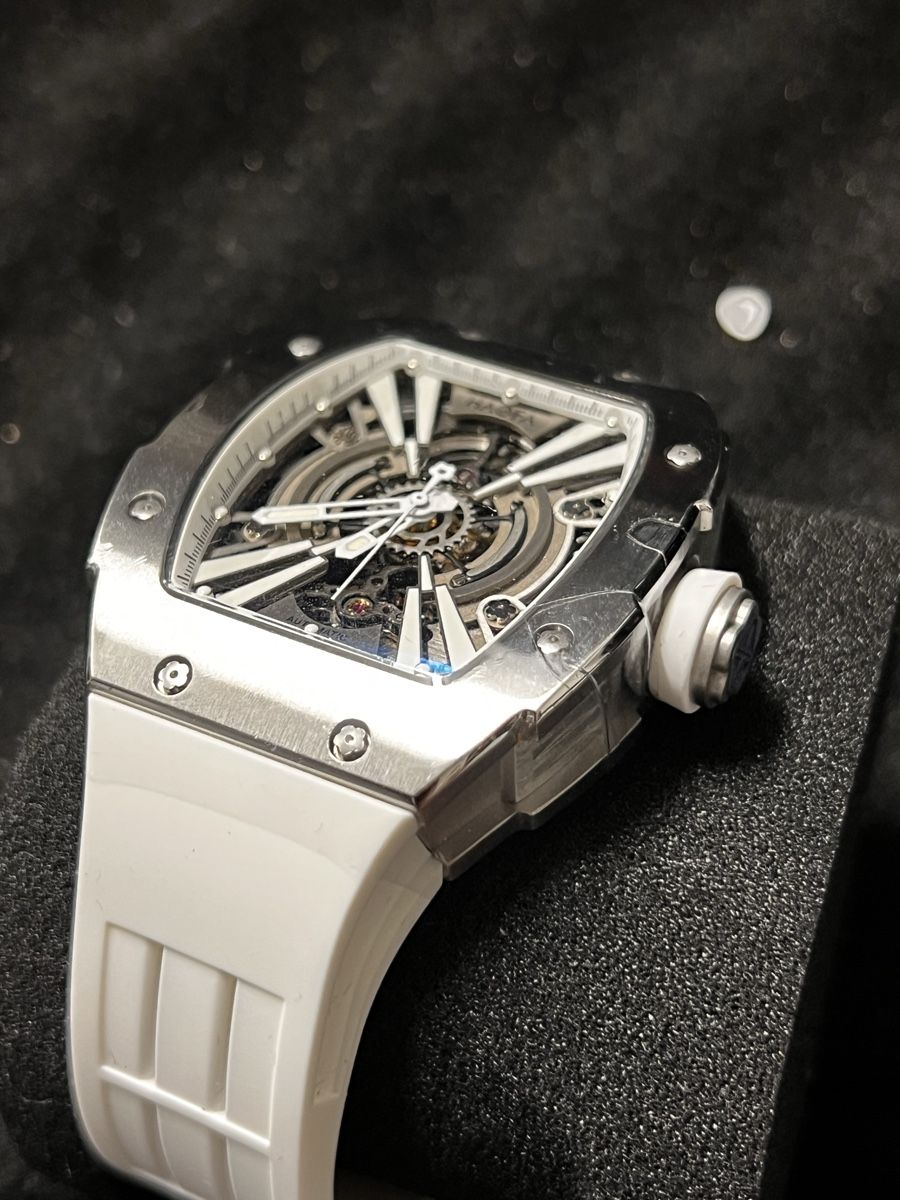 Orologi: Montre squelette automatique HAOFA - Élégante et unique! – Nuovo e nell'imballaggio originale da Granges-Paccot venduto da Piro44 1