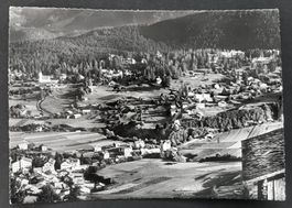 Flims - Dorf und Waldhaus/ ca. 1950