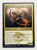 Narset, Enlightened Master - Magic the Gathering Karte