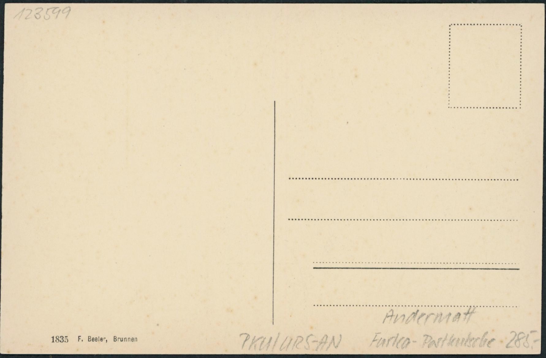 Cartoline postali: URS Andermatt - Furka Postkutsche – Nuovo (secondo la descrizione) da Schindellegi venduto da leecollect 1