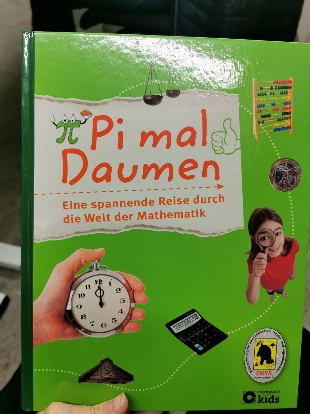 Libri: Mathematikbuch Pi mal Daumen – Nuovo (secondo la descrizione) da Fahrwangen venduto da honi210