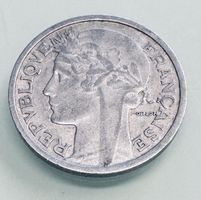 Franz. 2 Francs 1949 - Morlon E