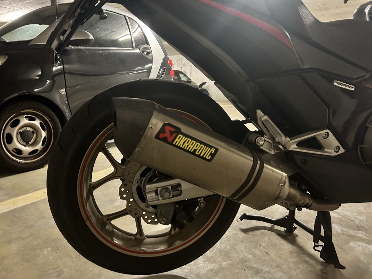 Scooter: Vendo Honda integra s 750 35 kW – Usato da Gudo venduto da mir_87ms 2