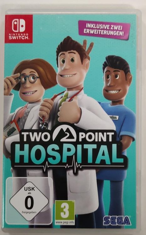 TWO POINT HOSPITAL NINTENDO SWITCH | Kaufen auf Ricardo
