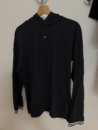 Stylischer Stone Island Hoodie Gr. S