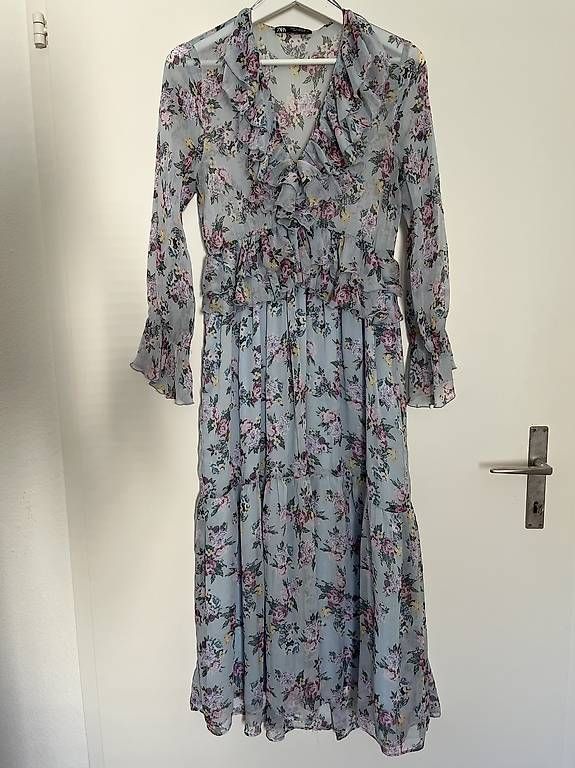 Vestiti: Blumen Kleid von Zara, Gr. M – Usato da Zürich venduto da Imaime