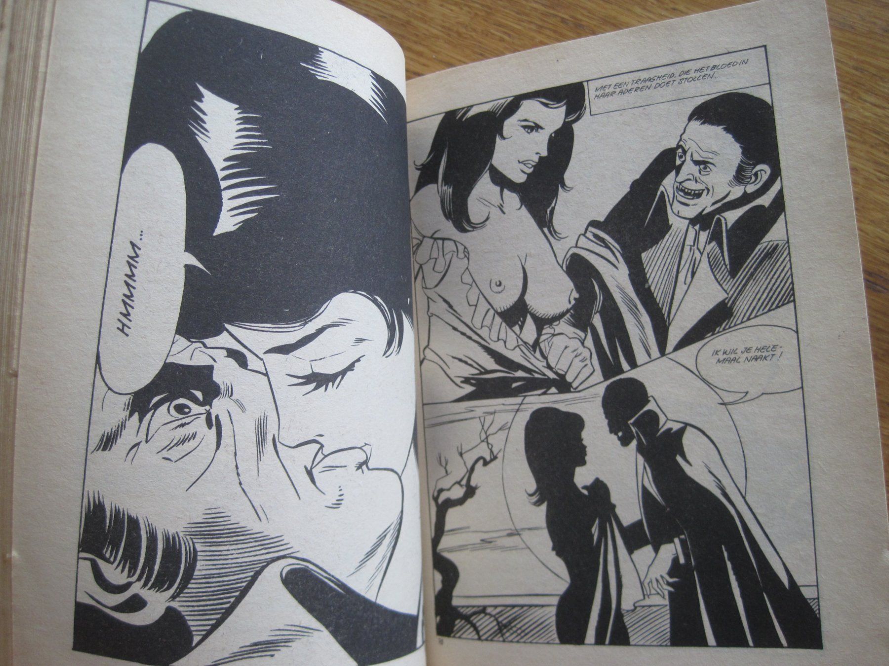 Fumetti: TERROR Nr 24 von 1973 Grusel Erotik Horror Comic – Usato da Gossau SG venduto da Noryflory 2