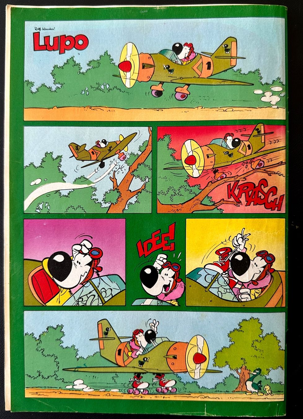 Fumetti: Fix und Foxi Band 40 1983 mit Beilage – Usato da Seltisberg venduto da quadartswiss 2