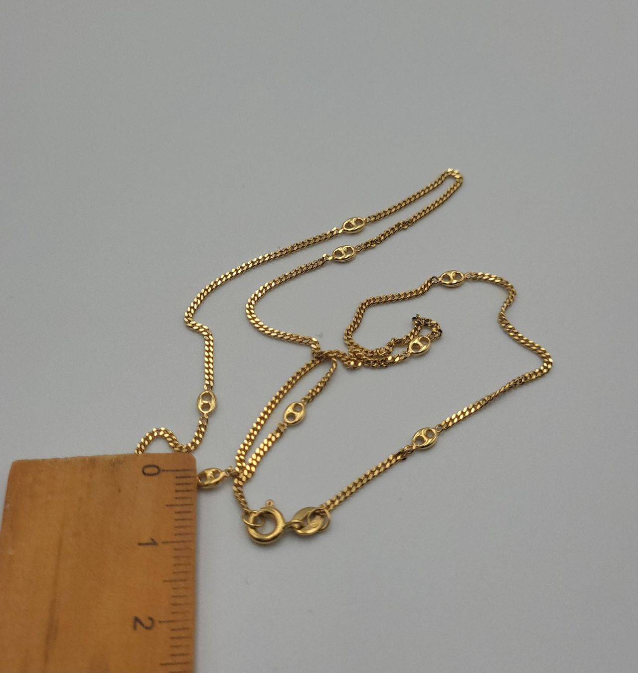 Catenine: 18 Karat 750 Gold Kette – Usato da Wald ZH venduto da Dasilver 4