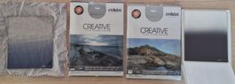 4 filtres  COKIN P123L, P121L, P121S et P121M