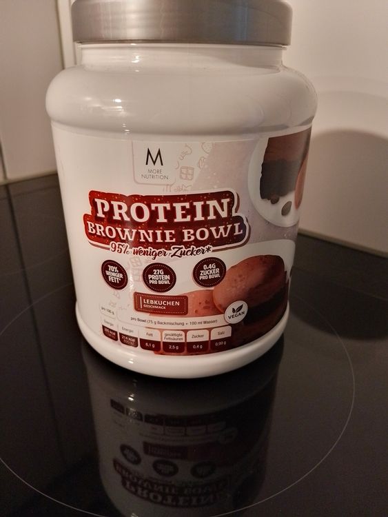 More Nutrition Protein Brownie Bowl Lebkuchen Kaufen auf Ricardo