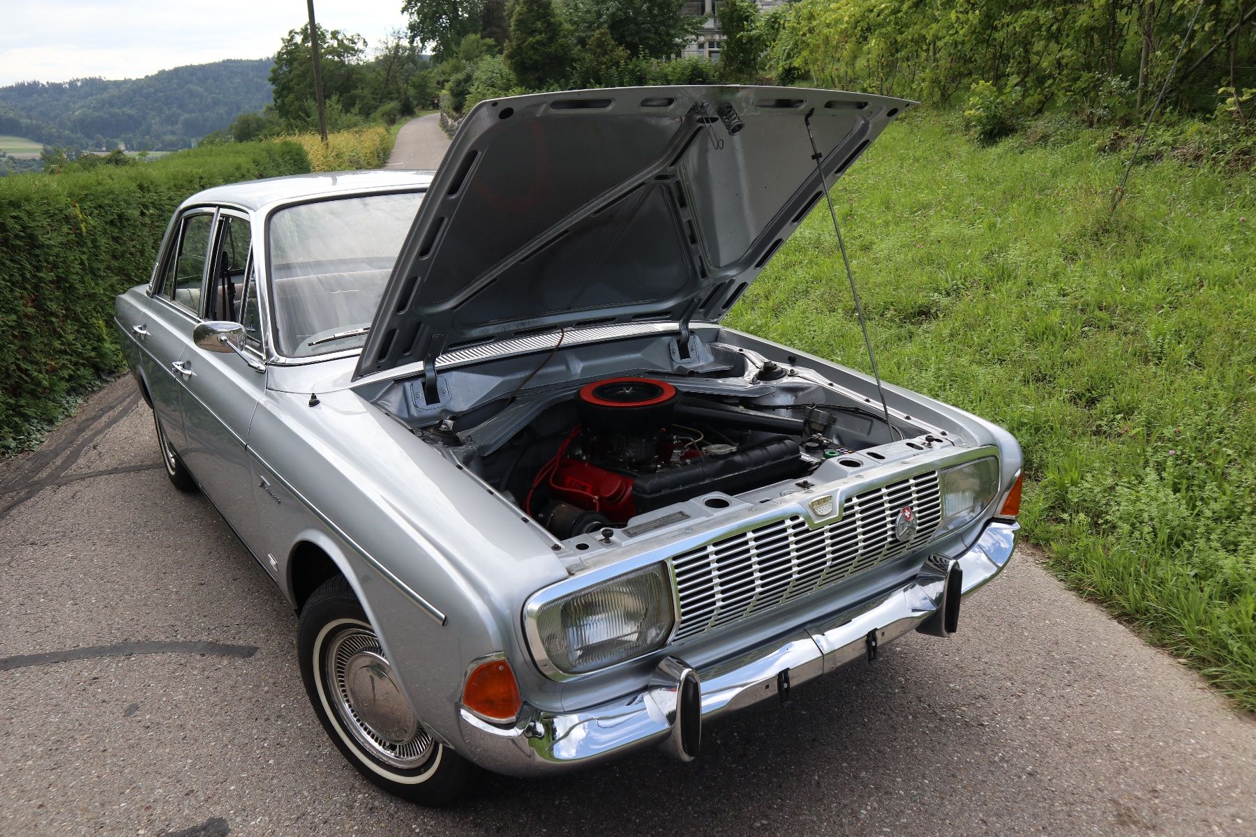 Ford Automobili: 1966 Ford Taunus P5 20M TS Veteran – Usato da Hettlingen venduto da mat_ts7l 2