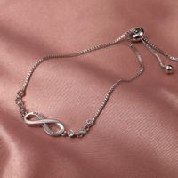 Wundervolles Armband Silber 925, Infinity