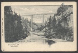 PK St. Gallen - Sitterbrücke *