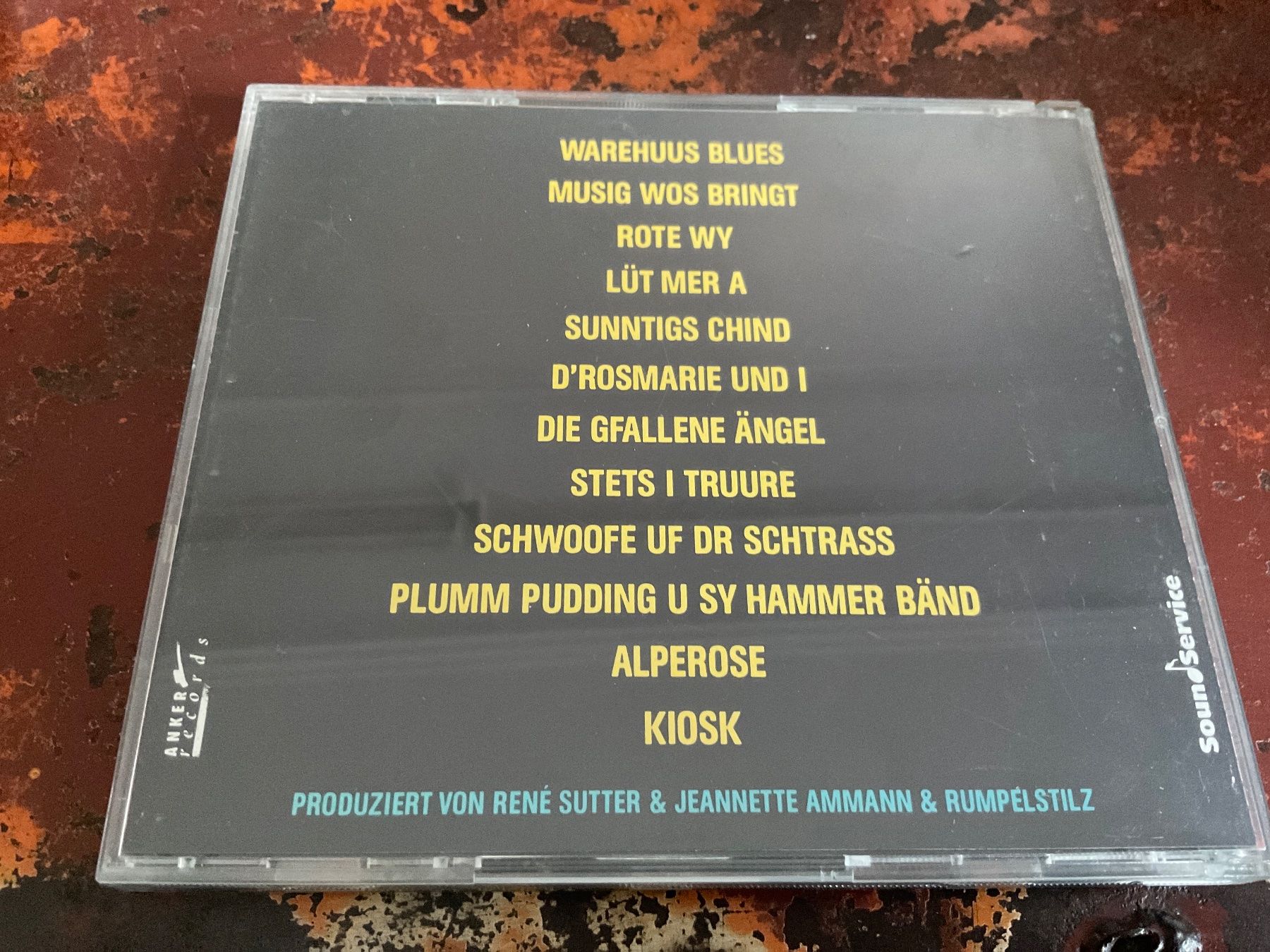 CD: Rumpelstilz Live im Anker CD – Usato da Delémont venduto da vinylfreak01 1