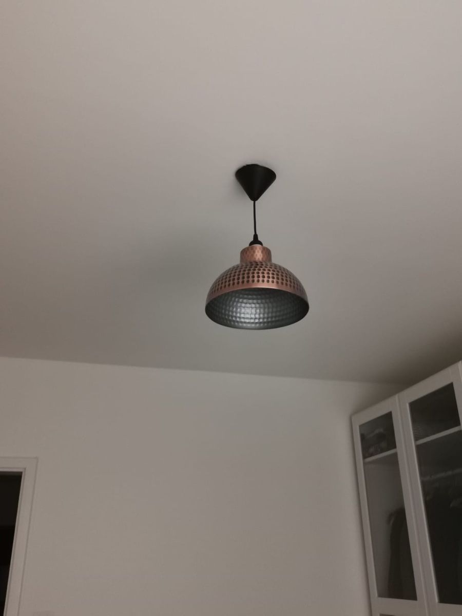 Lampadari & plafoniere: Hängeleuchte kupferfarben/grau – Nuovo (secondo la descrizione) da Bern venduto da J.S-001 2