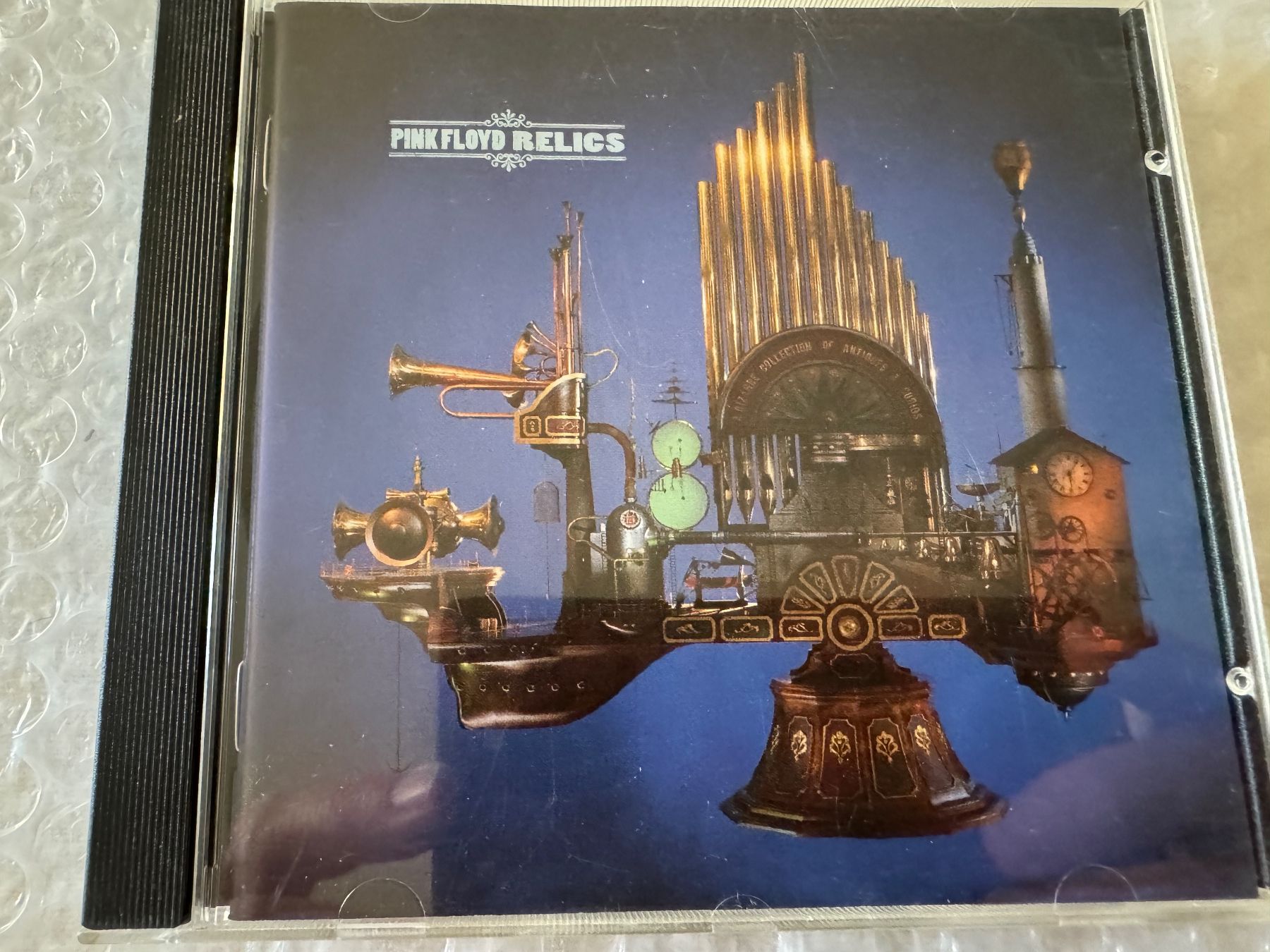 CD: Pink Floyd - Relics – Usato da Duggingen venduto da Kisha010
