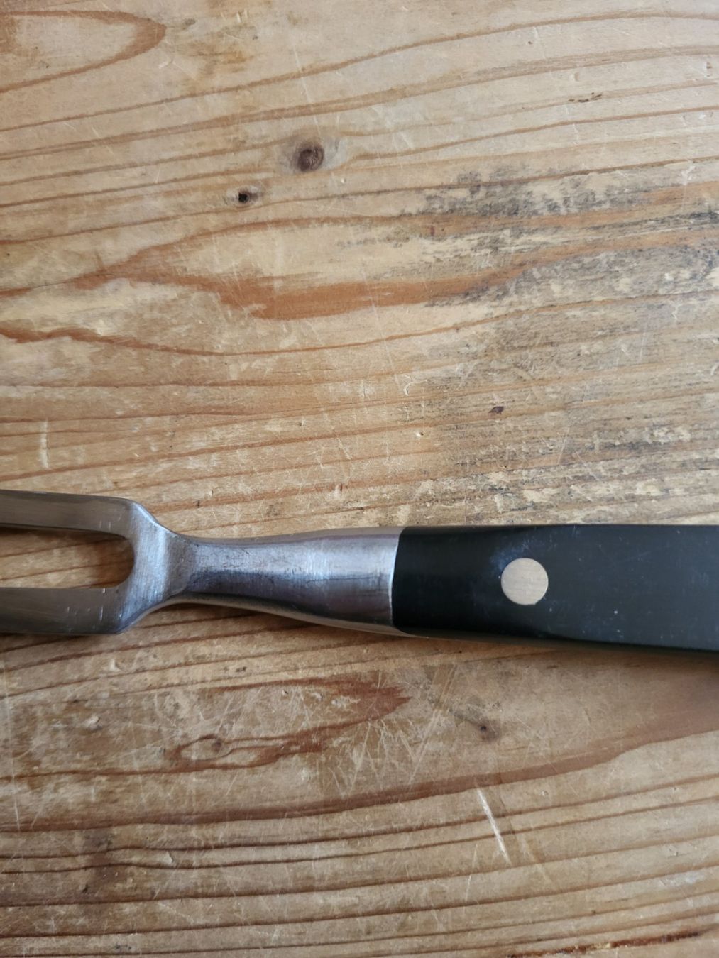 Forchette: Fleischgabel, gute Qualität – Usato da Guggisberg venduto da Aegertenlehn 1