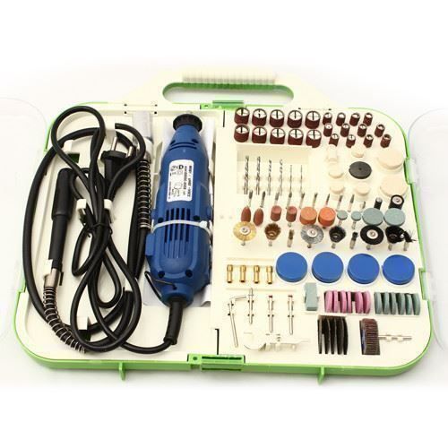 Trapani: 162er Zubehör Set Bohrmaschine Multitool – Nuovo (secondo la descrizione) da Thun venduto da nuonuo