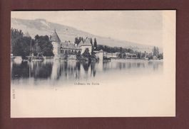Château de ROLLE depuis le lac