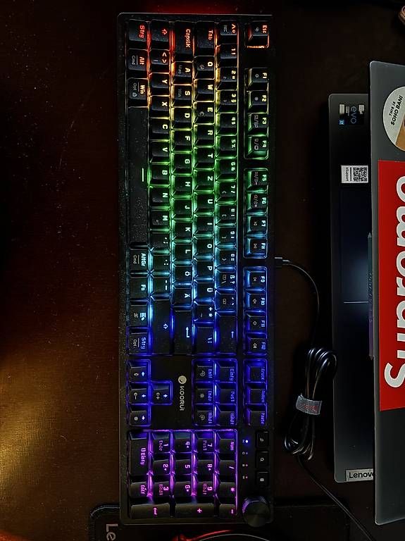 Tastiere: Koorui LED Gamingtastatur – Usato da Oberhofen TG venduto da ari_k2c6