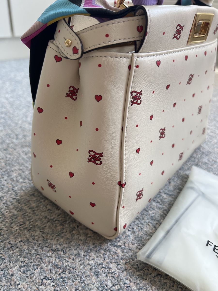 Fendi Borse da donna: FENDI Peekaboo Bag Limited Edition – Nuovo (secondo la descrizione) da Zürich venduto da Livce 4