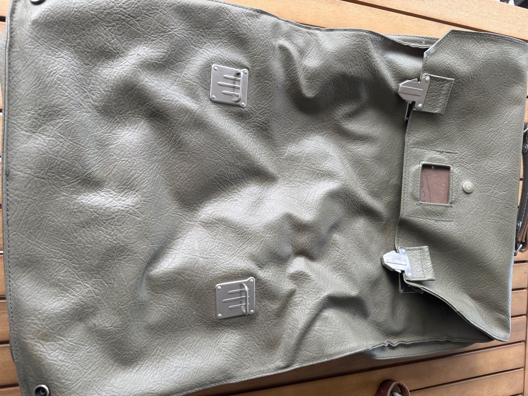 Schweizer Armee Borse: Militär Effektensack – Usato da Bühler venduto da gla_9kkr 1