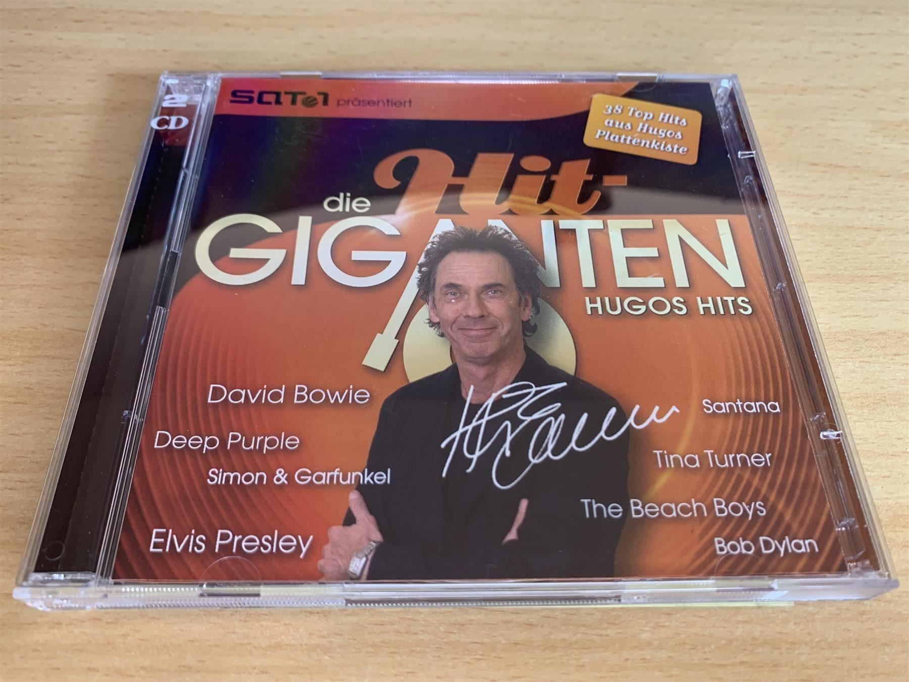 CD: Die Hit-Giganten - Hugos Hits - 2 CD – Usato da Rikon im Tösstal venduto da Alpenmutz