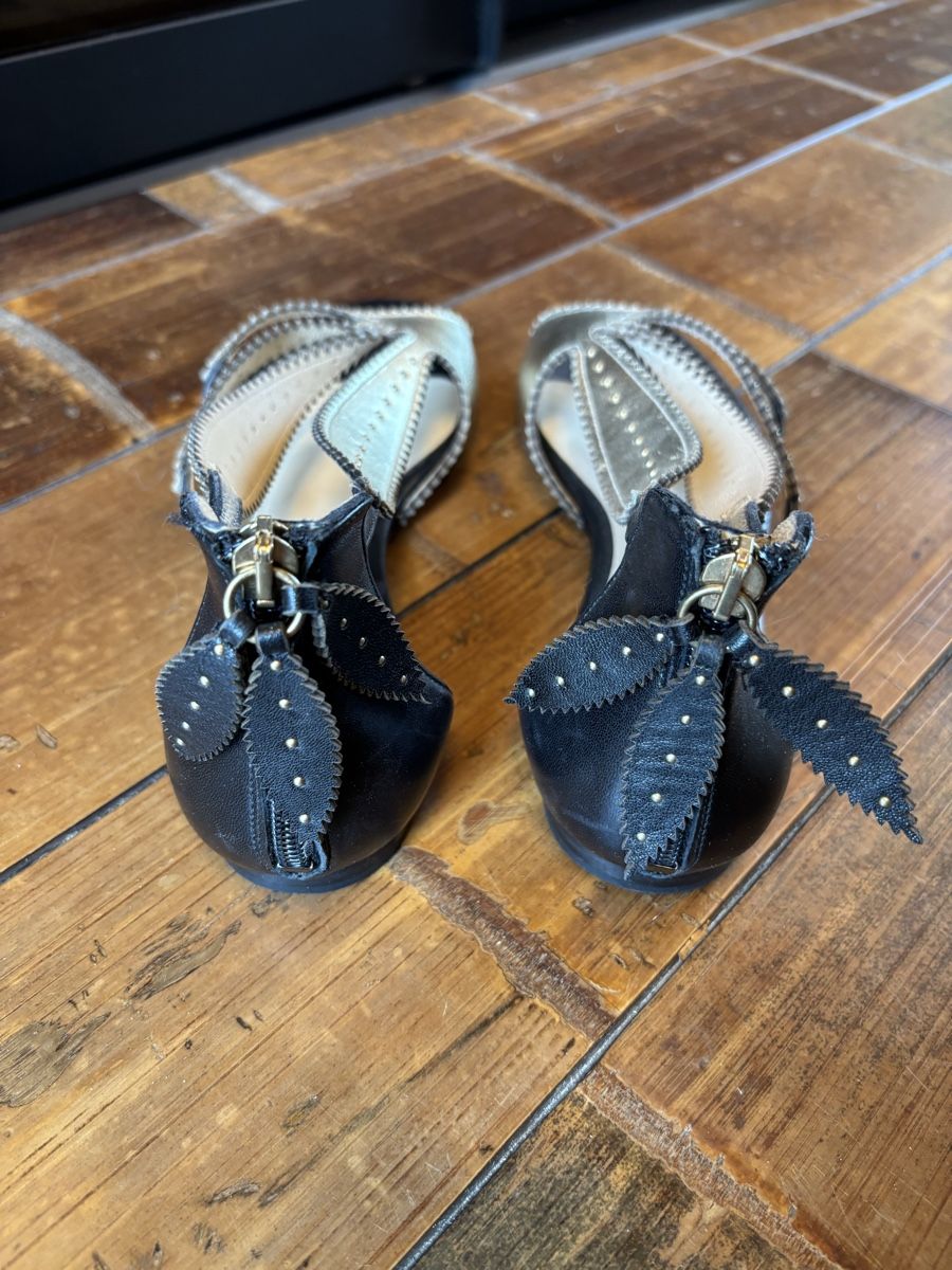 Scarpe da donna: Sandales plates Eugène Riconeus 39 – Nuovo e nell'imballaggio originale da Dotzigen venduto da SecondHandGems 1
