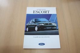 Ford Escort CH-Broschüre - 1/1993 Französisch