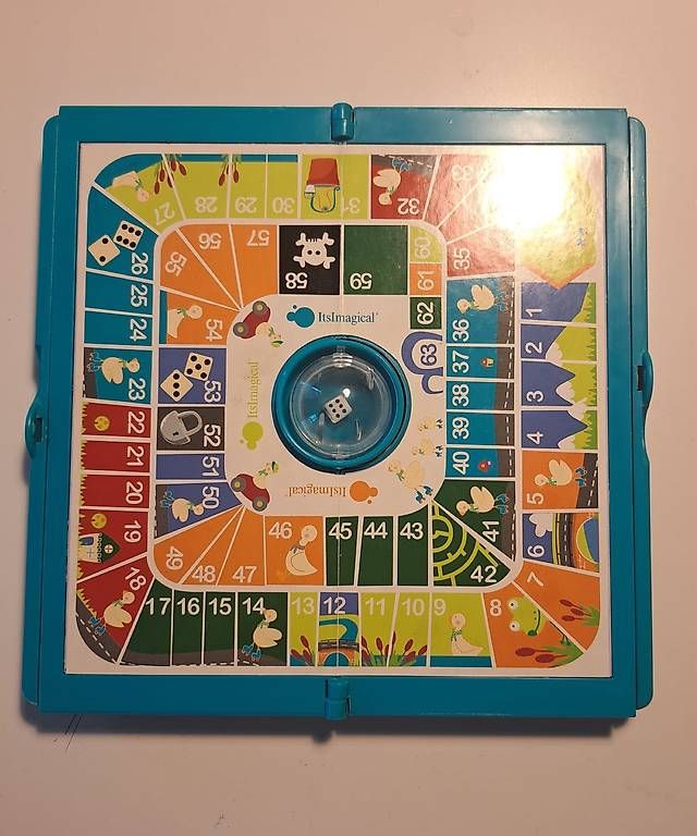 Giochi: Gioco dell'oca travel size – Usato da Lugano venduto da edo_m66m 1