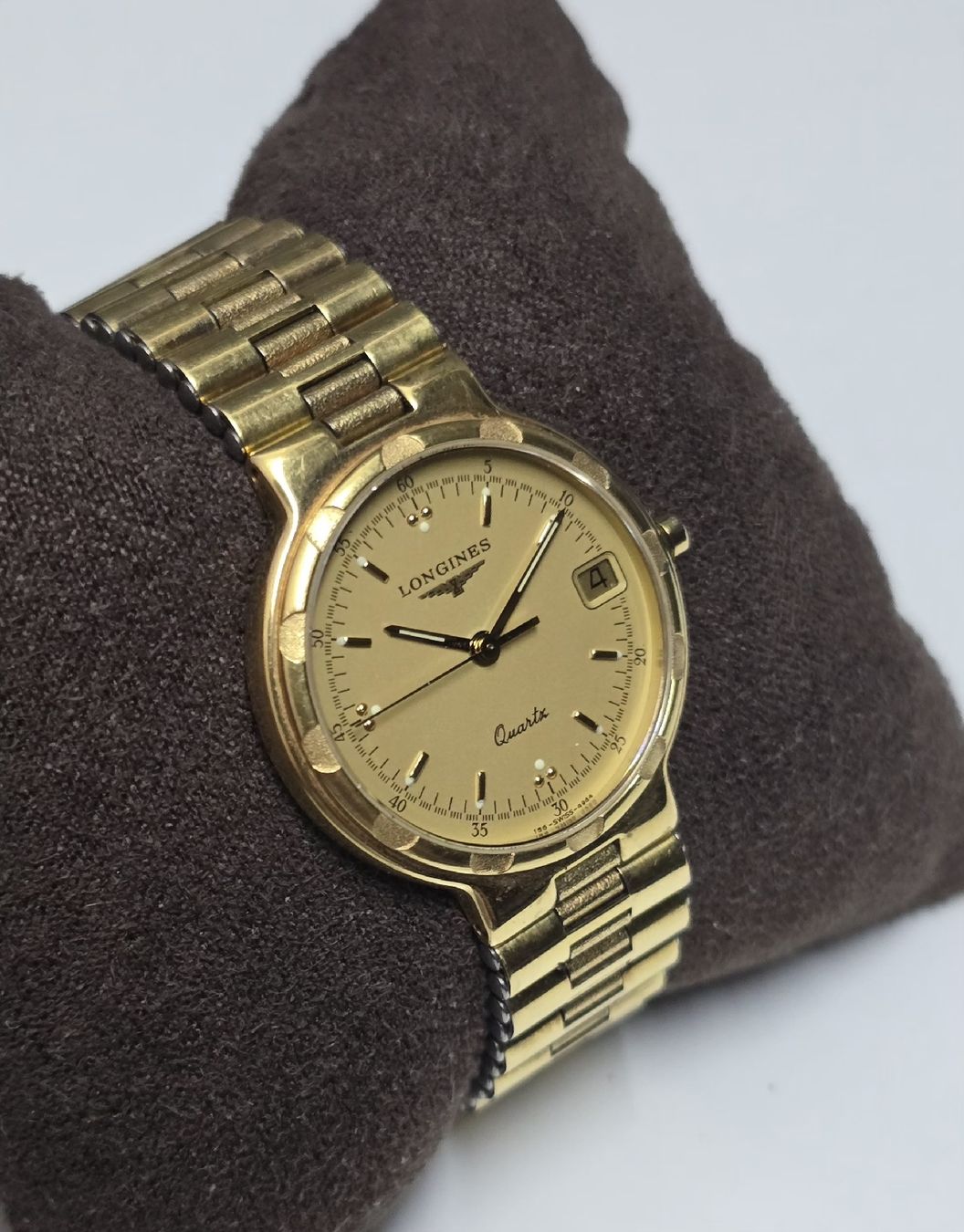 Longines Uhren: Longines Conquest Quartz Date 29mm – Gebraucht aus Minusio von AGSuhren 2