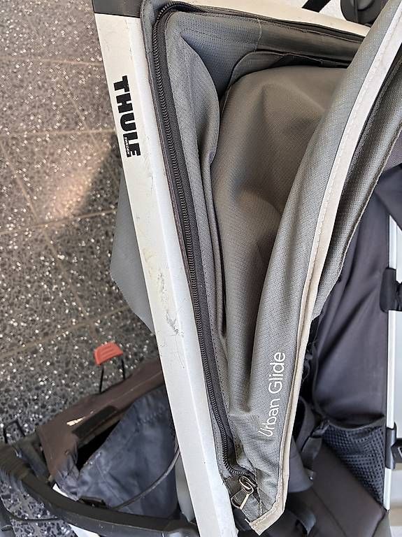 Carrozzine: Thule Urban Glide 2 mit Zubehör  – Usato da Altendorf venduto da SandraB04 3