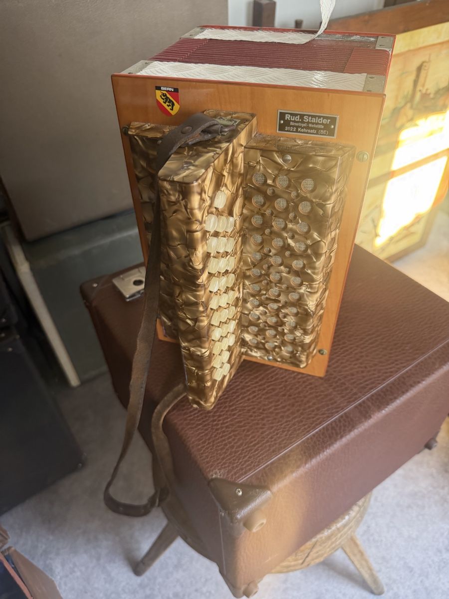 Strumenti musicali: Schwizerogeli Stalder  – Usato da Muhen venduto da MiGeiss64 4
