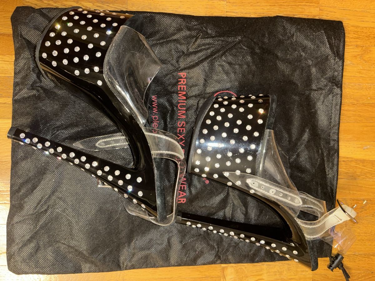 Damenschuhe: Pleaser – Neu (gemäss Beschreibung) aus Pully von Kalissa 3