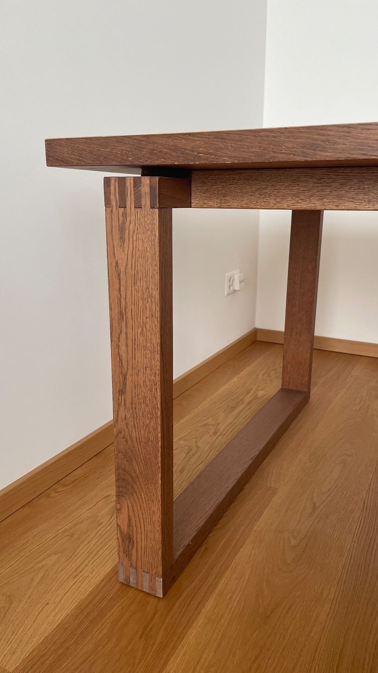 Ikea Tische: Mörbylanga Tisch 220cm – Gebraucht aus Basel von viv_vk85 2