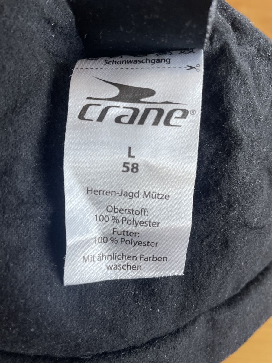 Chapeaux, bonnets & casquettes: Crane Cap Jagdmütze Gr. L 58 – D'occasion à Zürich par ehupp 8