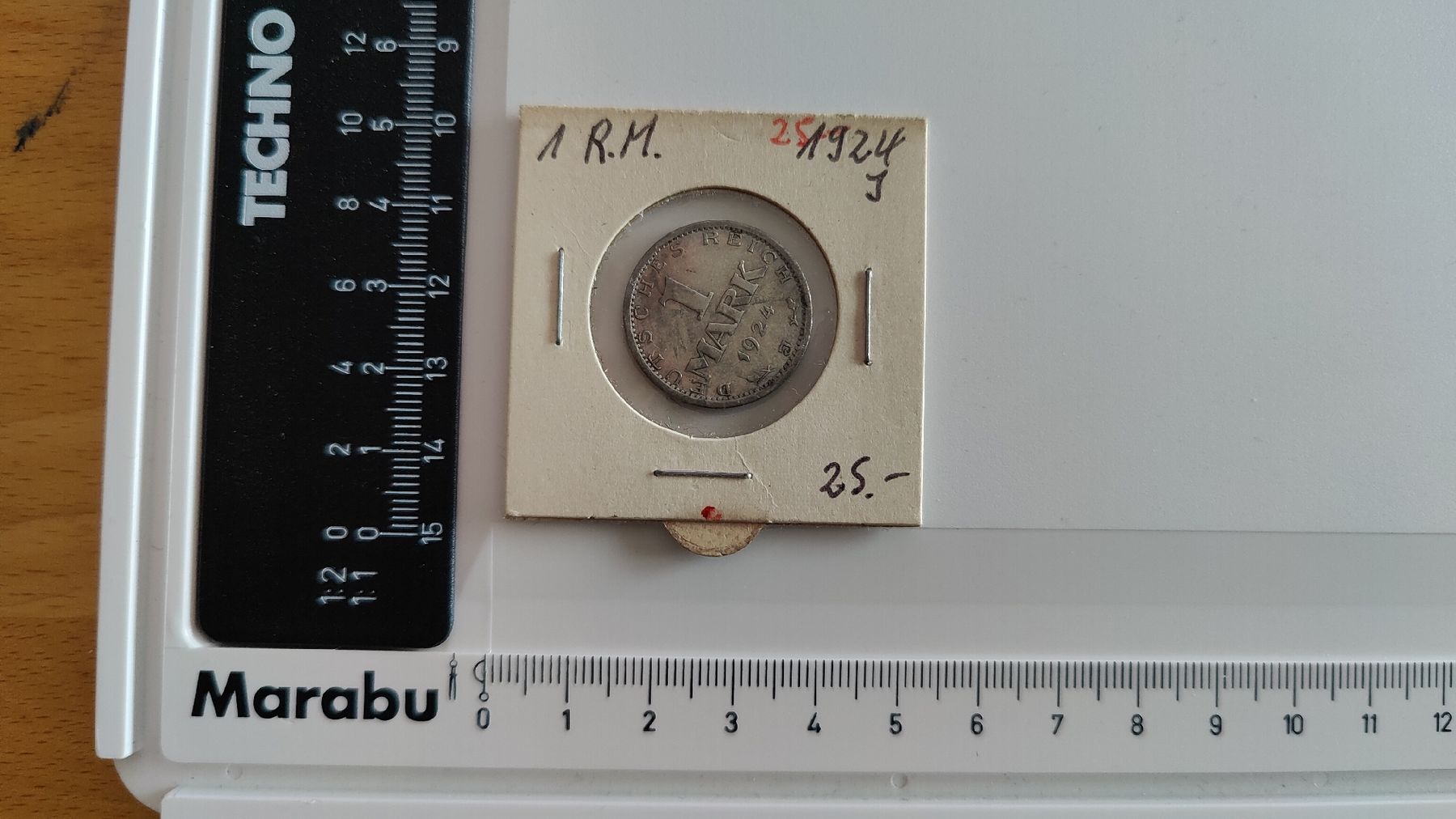 Alle Münzen: 1 Reichsmark 1924 J  (LP2) – Gebraucht aus Neuenhof von tap_mxt6 5