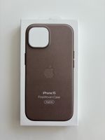 iPhone 15 FineWoven Case - Braun - Neu & Originalverpackt (4