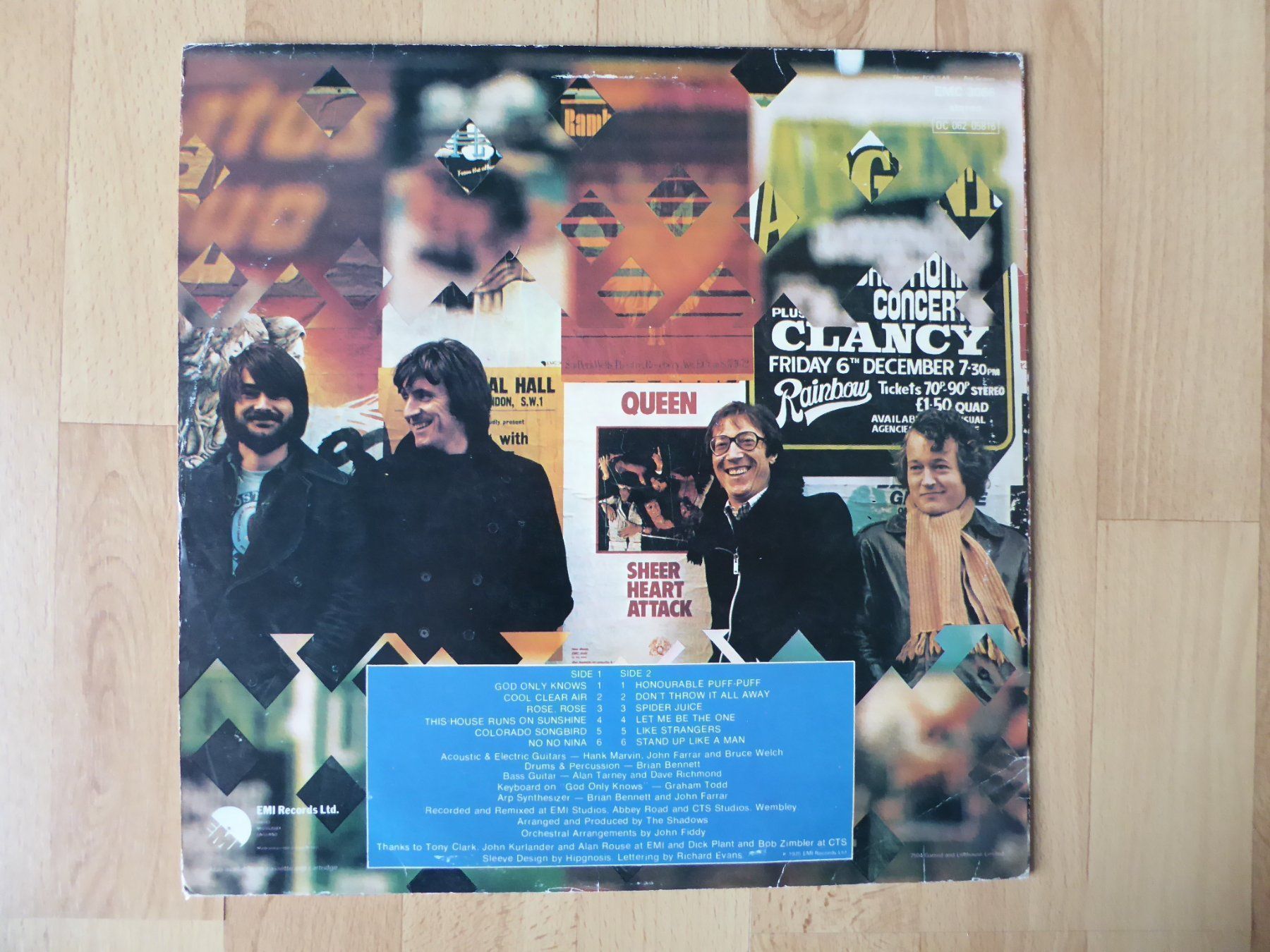 Dischi in vinile: The Shadows - Specs Appeal – Usato da Aeugst am Albis venduto da Drayprescot 1